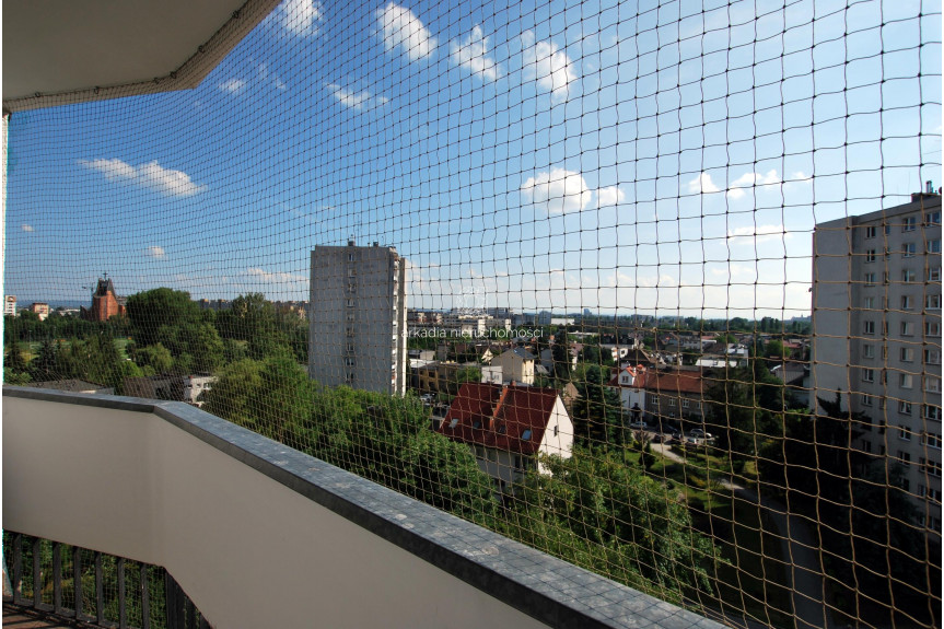 Kraków, Kraków-Śródmieście, Ugorek, Janusza Meissnera, Słoneczne mieszkanie 3 pokojowe, balkon, piwnica.